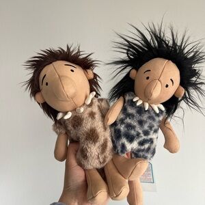 Jellycat Prehistoric Nev&Elma NWT